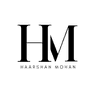 Haarshan Mohan Logo